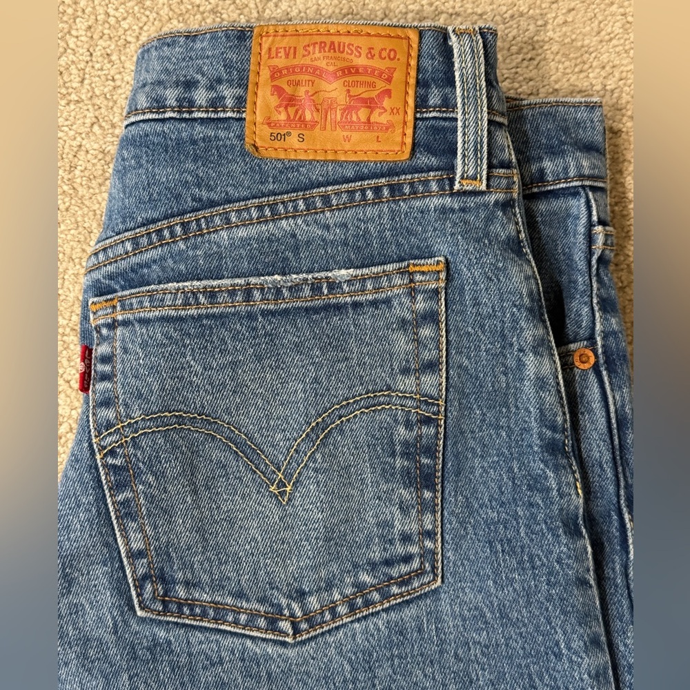Levi’s 501 Straight Jeans Women 28
